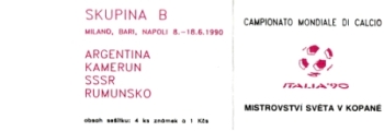 SA 90 / 041 a - SA 90 / 041 b ** - 1990
